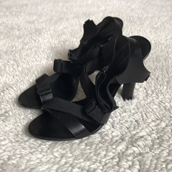 Alexander Wang Women's Black Sandals - Picture 4 of 12